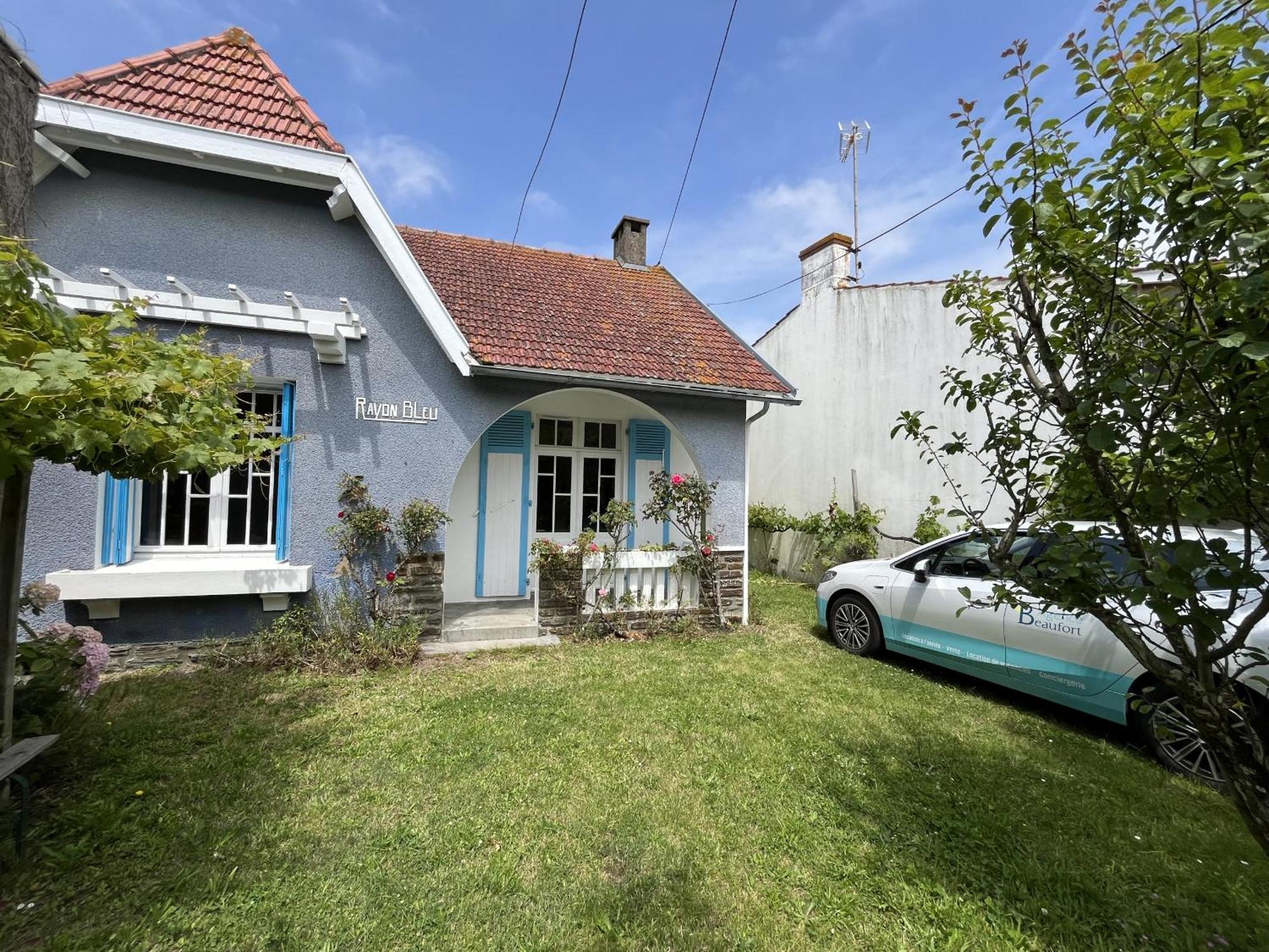 Maison Typique 30 S Proche Plage Saint-Gilles-Croix-de-Vie Exterior foto